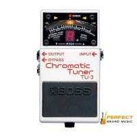 BOSS TU-3 CHROMATIC TUNER  เอฟเฟ็กต์กีตาร์ BOSS