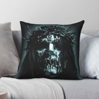 [FAZOZO Home Textile Store] Joey Jordison ปลอกหมอนโพลีเอสเตอร์ผ้าลินินกำมะหยี่พิมพ์ซิปตกแต่งปลอกหมอนปลอกหมอนอิงรถยนต์