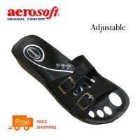 [Aerosoft] Non-slip Arch Support Slipper Adjustable A0905