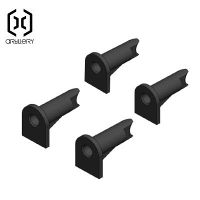 4PCS Black Guide Tube Suitable For All Artillery 3D Printers Extruder Replacement Parts
