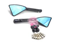 Aluminum side mirrors CNC Motorcycle Rearview Sideview mirror for SUZUKI DRZ400E DRZ400S SM DR250R DJEBEL250XC 250SB