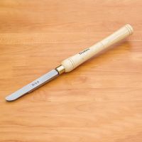 【】 zsdcpt A1023 HSS 3/4" (19mm) 3 in 1 Woodturning Chisel - Scraper, Skew and Gouge