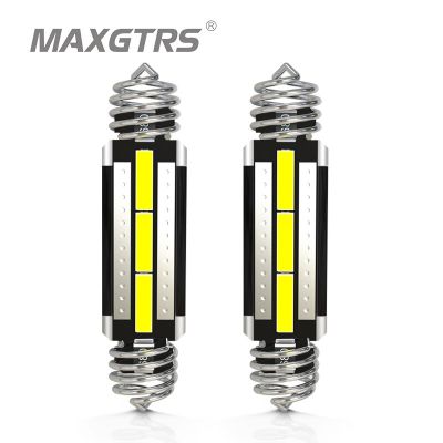 【CW】2x Auto Festoon LED Lights 31 36 39 41mm C5W Bulb SMD 7020 Canbus No Error Auto Car Interior Map License Plate Lamp Reading Dome