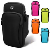 ❏ Sports Running Arm with Bag Sleeve Running Arm with General Waterproof Outdoor Sports Mobile Phone Arm for Men and Women