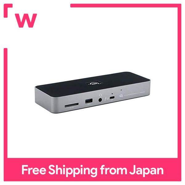 OWC Thunderbolt Dock Berdiri Sendiri Daisy Chain X 3 / Thunderbolt 4X4