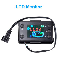 12V LCD Switch Controller รถยนต์เครื่องทำความร้อน2KW 5KW 8KW สำหรับรถบรรทุก Diesels Air เครื่องทำความร้อนที่จอดรถ Controller Kit