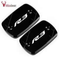 For Yamaha YZF-R3 YZF-R25 yzf R3 R25 2015 - 2022 2021 Accessories Motorcycle CNC Front Brake Fluid Reservoir Cap Cylinder Cover