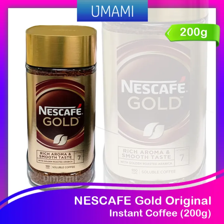 Nescafe Gold Instant Coffee (200G) Jar Lazada