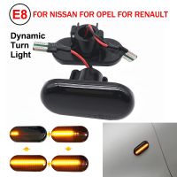 【CW】☌▲  2X Led Turn Lights Side Renault Trafic Kangoo Twigo Dacia Interstar Primastar