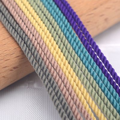 OAR 1-3mm Silk thread milan Braided cord 49 colors DIY Jewelry Accessories Twine Beading Threads HandCrafts rope