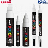 Japan UNI Posca PC-1M/3M/5M/8K/17K 5pcs/set Painting POP paint pen mixed marker pen 5 sizes of each pen poster advertising pen