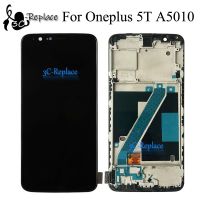 ZZOOI Original AMOLED / TFT  Screen Replacement For Oneplus 5T 5 T Display Lcd Touch Sensor Digitizer Assembly / With Frame Tested