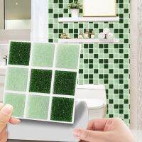 [COD] MTS022 Frosted Film Mosaic Sticker Self-adhesive Wall Floor