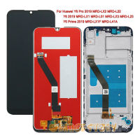 LCD Screen For Y6 2019 Y6 Pro 2019 Y6 Prime 2019 Display MRD-LX1 LX3 LX2 L41A Full LCD Touch Screen Assembly Frame