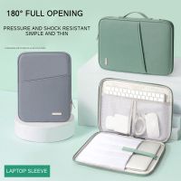 กระเป๋า2กระเป๋าแล็ปท็อปขนาด12 13.3 14 15 15.6 16นิ้ว HP เคสสำหรับ Macbook กระเป๋าแล็ปท็อปเหมาะสำหรับโน้ตบุ๊กเอเซอร์เลอโนโวเหมาะกับ Huawei เหมาะกับ Sarung Lengan Xiaomi