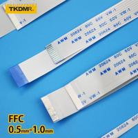 ✽❡ TKDMR Flat flexible cable FFC FPC LCD cable AWM 20624 80C 60V VW-1 FFC-0.5MM 4P/5P/6P/8P/10P/12P/14P/16P/18P/20P/24P/26P/30P/32P