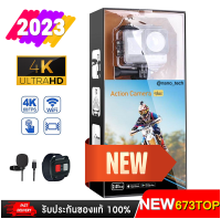 กล้อง Actionกล้อง 4K 60FPS EIS ACTION CAMERA NEW 2023 Nanotech มีระบบกันสั่น ไม่มีไมค์ (673TOP)