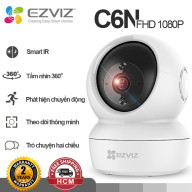 Camera IP Wifi EZVIZ CS- C6N 1080P 2.0MP, Xoay 360đ, Chính hãng Fullbox thumbnail
