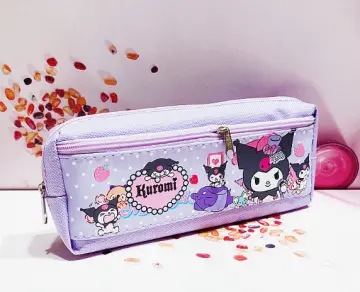 Kawaii Multifunctional Large Capacity Decompression Pencil Case Girls  ,School Supplies Pen Pouch Cute Korean Stationery Pencil Boxes Holiday Gift  Storage Bag