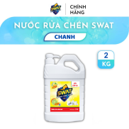 Nước Rửa Chén SWAT Siêu Sạch 2KG Có Vòi Siêu Tiện Lợi MỚI