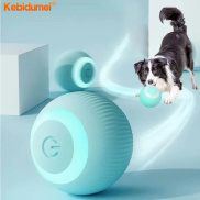 Kebidumei Electric Dog Toys Smart Puppy Ball Toys For Cat Small Dogs Funny