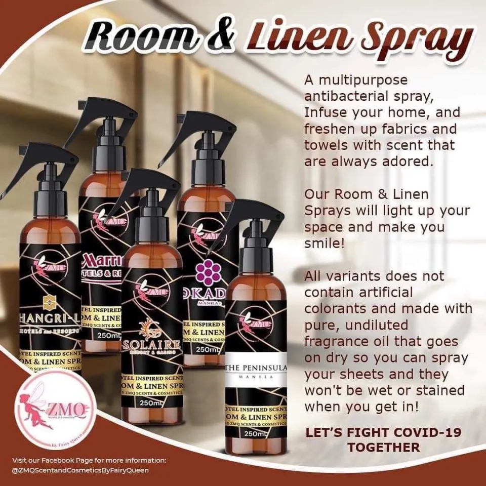 Spray Scents