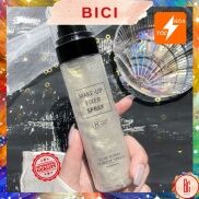 Xịt Khóa Nền Có Nhũ Giữ Lớp Trang Điểm Hunmui Make Up Fixer Spray Star