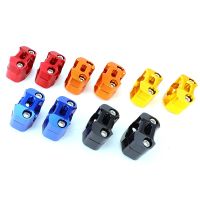 Newprodectscoming Universal 1 1/8 quot; CNC Aluminum Handlebar Risers 28mm Adjustable Fat Bar Clamps For EXC YZF CRF KLX Dirt Pit Bike Motorcycle parts