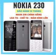 Điện thoại nokia 230 2SIM - Chính hãng - Camera 2MP - Pin 1200 mAh