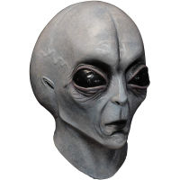 Area 51 Alien Helmet Halloween Cosplay Horror Funny Latex Full Headdress Funny Horror Mascaras Halloween Costume Masquery