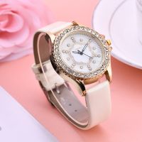 Europe and the United States cross-border fruit female students watch fritillaria surface ladies watches wholesale noctilucent set auger fashion