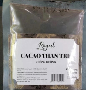 Bột Cacao Than Tre Royal 100gr
