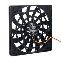 【YD】 1pcs New SXDOOL 12012 12mm Thickness 120X12mm 12V 0.20A 39CFM 1400RPM 18dba Quiet Silent Fans