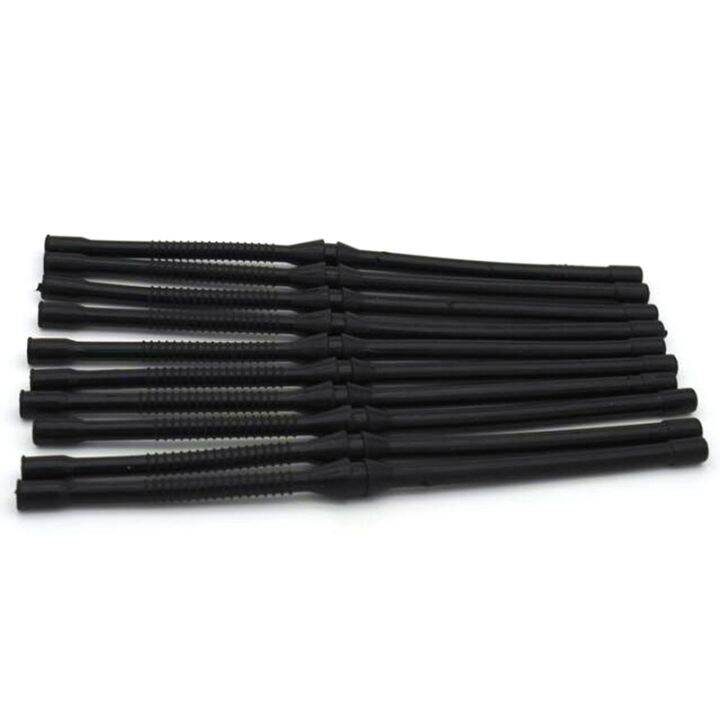 10x-black-fuel-hose-pipe-for-chinese-chainsaw-4500-5200-45cc-52cc-58cc-mt-9999-plastic-fuel-hoses-pipes-tool-part