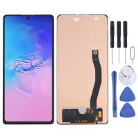 หน้าจอ LCD Incell สำหรับ SM-G770F Samsung Galaxy S10 Lite ด้วย Digitizer ประกอบเต็มตัวเครื่อง (ไม่รองรับการระบุลายนิ้วมือ)