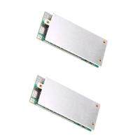 2Pcs 4S 100A 12V Protection Board with Balanced BMS Lithium Iron Phosphate 3.2V UPS Inverter Energy Storage