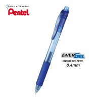 Pentel ปากกาหมึกเจล เพนเทล Energel X BLN104 0.4mm - หมึกสีน้ำเงิน