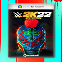 เกม PC Game WWE 2K22 Deluxe Edition [รายการ DLC เชิญชมด้านใน] เกมคอมพิวเตอร์ Game PC เกมคอม