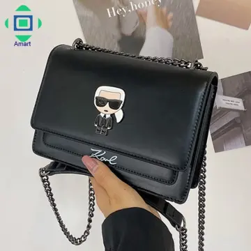 Karl Lagerfeld Mini Bag Keychain - Farfetch