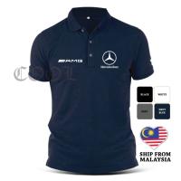 -Benz AMG Automobile Sport Car Polo Tee T-Shirt Embroidery Logo EDR-031