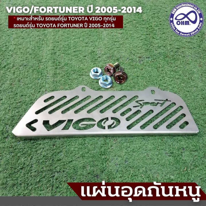 toyota-vigo-แผ่นอุดกันหนู-เข้า-รถยนต์-วีโก้