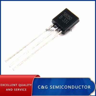 100PCS SS8050 8050 TRANSISTOR TO-92 TO92 S8050 S8550  SS8550 WATTY Electronics