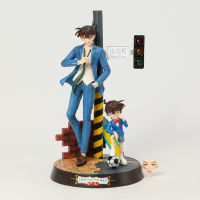 Detective Konan Kudou Shinichi Mōri Ran Haibara Artificial Objects Collection Toy Model Gift