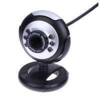 1080P HD Webcam Web Camera Built-in Microphone 360 Degrees Of View Webcam Full Hd USB 2.0 50.0M 480P 6 LED Camara For Computer