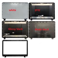 For HP 15-G 15-R 15-T 15-H 15-S TPN-C113 TPN-C117 15.6" 760967-001 AP14D000C70 Laptop LCD Back Cover/Front Bezel