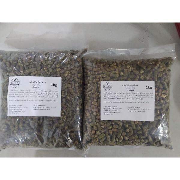 Petbb Pure Alfalfa Pellets 1kg Lazada PH