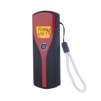 Universal Professional Digital LCD Display Alcohol Breath Alert Breath Tester Plastic Quick Response and Resume Breathalyzer