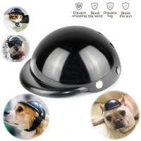 2021 Pet helmet Motorcycle Helmet Dog Cat Accessories Pet Toy Hat Headwear