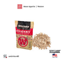 28066 Western Cherry BBQ Smoking Chips 1.54lbs/0.7kg - ไม้รมควัน เศษไม้หอมรมควันบาร์บีคิว กลิ่นเชอรี่ 0.7 กก.