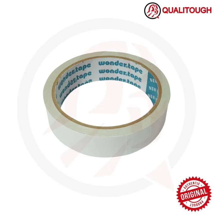 Double Sided Tape 1"x10m 1/2"x10m Lazada PH